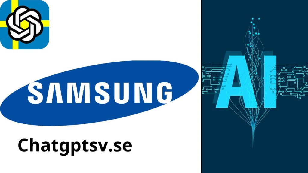 AI-race: Samsung kan lansera ChatGPT-konkurrent