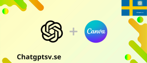 ChatGPT får en Canva-plugin för att skapa grafisk design