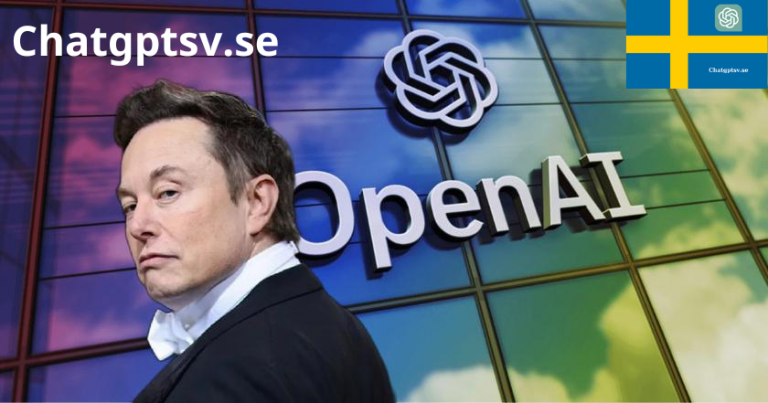 OpenAIs reaktion på Elon Musks stämningsansökan