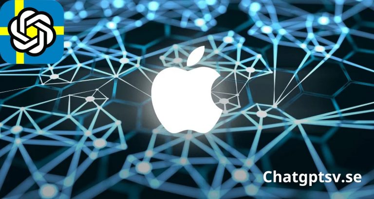 Apple testar en bildredigerare med AI i ChatGPT-stil