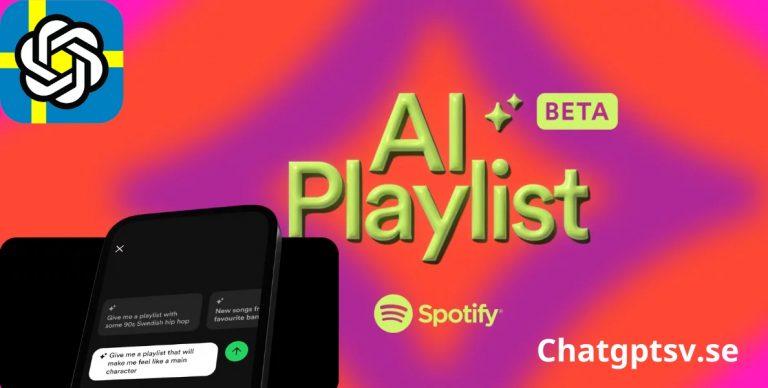 ChatGPT från Spotify? Streamingtjänsten testar AI för att skapa spellistor